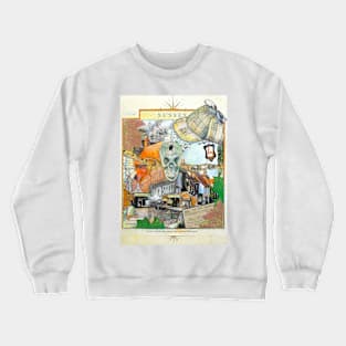 Art of Sherlock Helander 2 Crewneck Sweatshirt